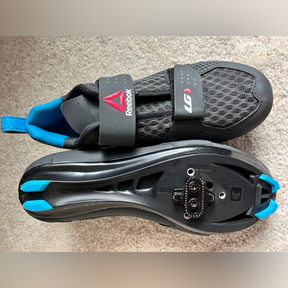 Brand New Reebok LG Louis Garneau spin shoes - size 38 - Picture 2 of 3